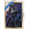 imageTrends International Hasbro Transformers  Decepticons Wall Poster 14725 x 22375 Barnwood Framed VersionGold Framed Version
