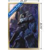 imageTrends International Hasbro Transformers  Decepticons Wall Poster 14725 x 22375 Barnwood Framed VersionGold Framed Version
