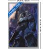 imageTrends International Hasbro Transformers  Decepticons Wall Poster 14725 x 22375 Barnwood Framed VersionGray Framed Version