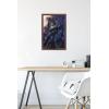 imageTrends International Hasbro Transformers  Decepticons Wall Poster 14725 x 22375 Barnwood Framed VersionMahogany Framed Version