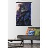 imageTrends International Hasbro Transformers  Decepticons Wall Poster 14725 x 22375 Barnwood Framed VersionPremium Print and Black Hanger Bundle