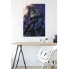 imageTrends International Hasbro Transformers  Decepticons Wall Poster 14725 x 22375 Barnwood Framed VersionPremium Unframed Version