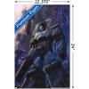imageTrends International Hasbro Transformers  Decepticons Wall Poster 14725 x 22375 Barnwood Framed VersionPremium Unframed Version