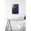 imageTrends International Hasbro Transformers  Decepticons Wall Poster 14725 x 22375 Barnwood Framed VersionSilver Framed Version