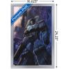imageTrends International Hasbro Transformers  Decepticons Wall Poster 14725 x 22375 Barnwood Framed VersionSilver Framed Version