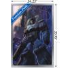imageTrends International Hasbro Transformers  Decepticons Wall Poster 14725 x 22375 Barnwood Framed VersionSilver Framed Version