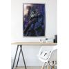 imageTrends International Hasbro Transformers  Decepticons Wall Poster 14725 x 22375 Barnwood Framed VersionSilver Framed Version