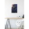 imageTrends International Hasbro Transformers  Decepticons Wall Poster 14725 x 22375 Barnwood Framed VersionWhite Framed Version