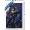 imageTrends International Hasbro Transformers  Decepticons Wall Poster 14725 x 22375 Barnwood Framed VersionWhite Framed Version
