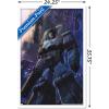 imageTrends International Hasbro Transformers  Decepticons Wall Poster 14725 x 22375 Barnwood Framed VersionWhite Framed Version
