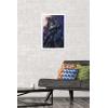 imageTrends International Hasbro Transformers  Decepticons Wall Poster 14725 x 22375 Barnwood Framed VersionWhite Framed Version