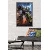 imageTrends International Hasbro Transformers  Devastator Wall Poster 14725 x 22375 Barnwood Framed VersionBarnwood Framed Version