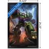 imageTrends International Hasbro Transformers  Devastator Wall Poster 14725 x 22375 Barnwood Framed VersionBlack Framed Version