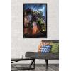 imageTrends International Hasbro Transformers  Devastator Wall Poster 14725 x 22375 Barnwood Framed VersionBlack Framed Version