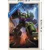imageTrends International Hasbro Transformers  Devastator Wall Poster 14725 x 22375 Barnwood Framed VersionBlonde Framed Version