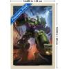 imageTrends International Hasbro Transformers  Devastator Wall Poster 14725 x 22375 Barnwood Framed VersionBlonde Framed Version