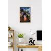 imageTrends International Hasbro Transformers  Devastator Wall Poster 14725 x 22375 Barnwood Framed VersionBlonde Framed Version