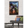 imageTrends International Hasbro Transformers  Devastator Wall Poster 14725 x 22375 Barnwood Framed VersionBronze Framed Version