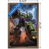 imageTrends International Hasbro Transformers  Devastator Wall Poster 14725 x 22375 Barnwood Framed VersionBronze Framed Version
