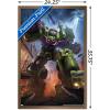 imageTrends International Hasbro Transformers  Devastator Wall Poster 14725 x 22375 Barnwood Framed VersionBronze Framed Version