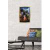 imageTrends International Hasbro Transformers  Devastator Wall Poster 14725 x 22375 Barnwood Framed VersionGold Framed Version
