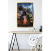 imageTrends International Hasbro Transformers  Devastator Wall Poster 14725 x 22375 Barnwood Framed VersionGold Framed Version