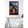 imageTrends International Hasbro Transformers  Devastator Wall Poster 14725 x 22375 Barnwood Framed VersionMahogany Framed Version