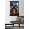 imageTrends International Hasbro Transformers  Devastator Wall Poster 14725 x 22375 Barnwood Framed VersionPremium Print and Black Hanger Bundle