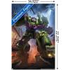 imageTrends International Hasbro Transformers  Devastator Wall Poster 14725 x 22375 Barnwood Framed VersionPremium Unframed Version