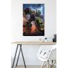 imageTrends International Hasbro Transformers  Devastator Wall Poster 14725 x 22375 Barnwood Framed VersionPremium Unframed Version