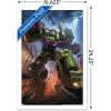 imageTrends International Hasbro Transformers  Devastator Wall Poster 14725 x 22375 Barnwood Framed VersionWhite Framed Version