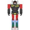 imageSuper7 Transformers Starscream  375 Transformers Action Figure with Accessory Classic Cartoon Collectibles and Retro ToysRumble Red