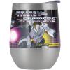 imageTransformers OFFICIAL Bumblebee 12 oz Stemless Tumbler Stainless Steel Travel CupLake TumblerInsulated with Leak Resistant SlideLock LidMEGATRON STAINLESS STEEL