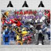imageTreasures Gifted Transformers Backdrop 425ft Tall x 6ft Wide  Transformers Party Decorations  Transformers Birthday Banner  Transformers Party Supplies  Transformers Birthday Backdrop