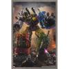 imageTrends International Hasbro Transformers  Bruticus Wall Poster 14725 x 22375 Barnwood Framed VersionBarnwood Framed Version