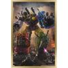 imageTrends International Hasbro Transformers  Bruticus Wall Poster 14725 x 22375 Barnwood Framed VersionGold Framed Version