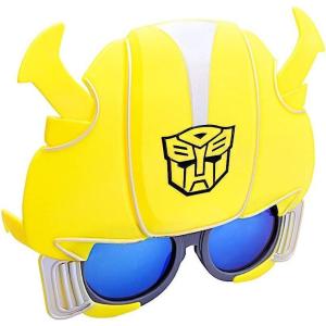 imageSunStaches Transformers Official Bumble Bee Sunglasses  Costume Party Favor Shades  UV 400  One Size Fits Most