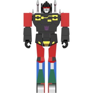 imageSuper7 Transformers Starscream  375 Transformers Action Figure with Accessory Classic Cartoon Collectibles and Retro ToysRumble Red