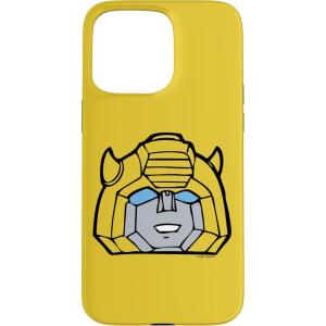 imageTransformers Bumblebee Big Face Case for iPhone 17iPhone 15 Pro Max