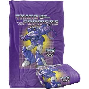imageTransformers Shockwave Silky Touch Super Soft Throw Blanket 36 x 58Shockwave