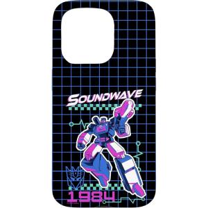 imageTransformers Soundwave 1984 Case for iPhone 17iPhone 15 Pro