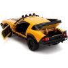 imageJada Transformers Rise of The Beast 124 1977 Chevy Camaro Bumblebee amp Badge DieCast Car Toys for Kids and Adults