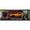imageJada Transformers Rise of The Beast 124 1977 Chevy Camaro Bumblebee amp Badge DieCast Car Toys for Kids and Adults