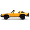imageJada Transformers Rise of The Beast 124 1977 Chevy Camaro Bumblebee amp Badge DieCast Car Toys for Kids and Adults