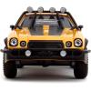 imageJada Transformers Rise of The Beast 124 1977 Chevy Camaro Bumblebee amp Badge DieCast Car Toys for Kids and Adults