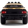 imageJada Transformers Rise of The Beast 124 1977 Chevy Camaro Bumblebee amp Badge DieCast Car Toys for Kids and Adults