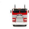 imageJada Transformers Rise of The Beast 124 Optimus Prime wRobot On Chassis DieCast Car Toys for Kids and Adults