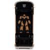 imageJada Transformers Rise of The Beast 124 Volkswagen Bus Wheeljack wRobot On Chassis DieCast Car Toys for Kids and Adults
