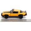 imageJada Transformers Rise of The Beast 132 1977 Chevy Camaro Bumblebee wRobot On Chassis DieCast Car Toys for Kids and Adults