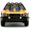 imageJada Transformers Rise of The Beast 132 1977 Chevy Camaro Bumblebee wRobot On Chassis DieCast Car Toys for Kids and Adults